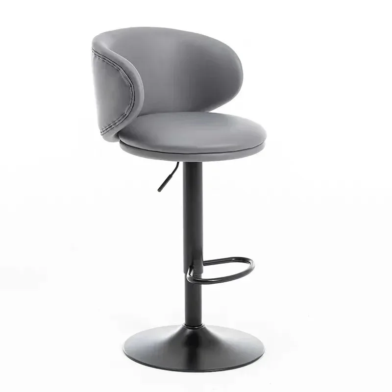 Bar Chair, Lifting and Rotating Modern Simple Light Luxury Home Bar Chair, Coffee Shop Milk Tea Shop High Stool, High Quality