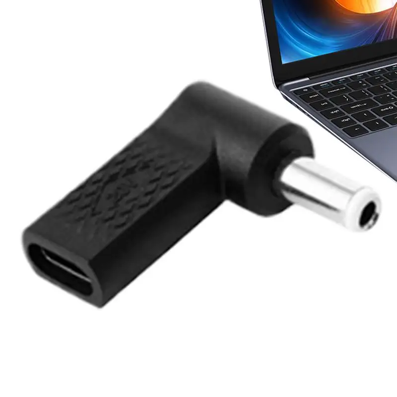 USB C to DC Adapter PD100W Typec to DC Power Adapter Support 5V 9V 12V 20V Charging Connector for Laptop 4.0x1.7/5.5x2.5/5.5x2.1