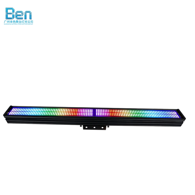 

Светодиодный RGB-подсветка с пиксельным эффектом DMX512, стробоскопические светильники для мытья стен, стробоскопический эффект мытья стен для клубного бара, сценические светильники