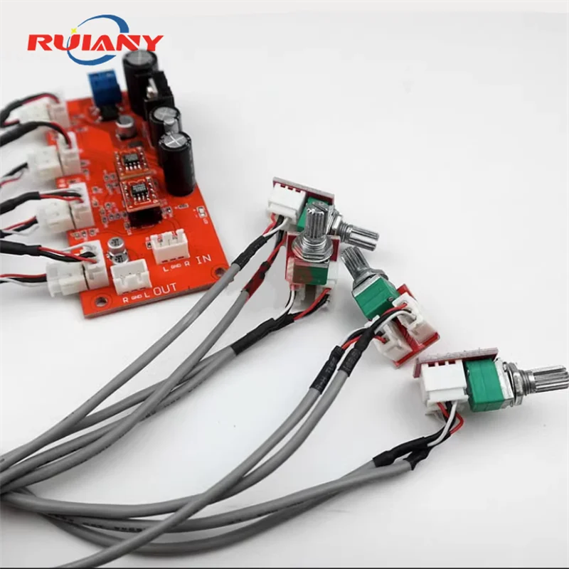 HIFI Fever Level AD828 Tone Board, amplificador de potência, Front Board, Audio Speaker, Módulo DIY