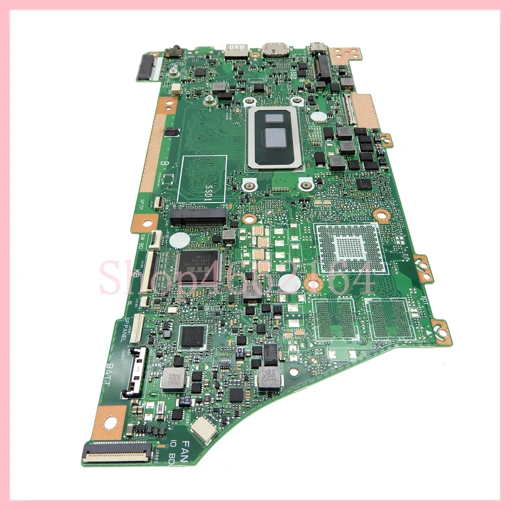 Imagem -05 - Placa-mãe para Laptop Asus Vivobook X432fa i5 I78th 10th Cpu 8gb 16gb de Ram X432fl S432fa X432fac