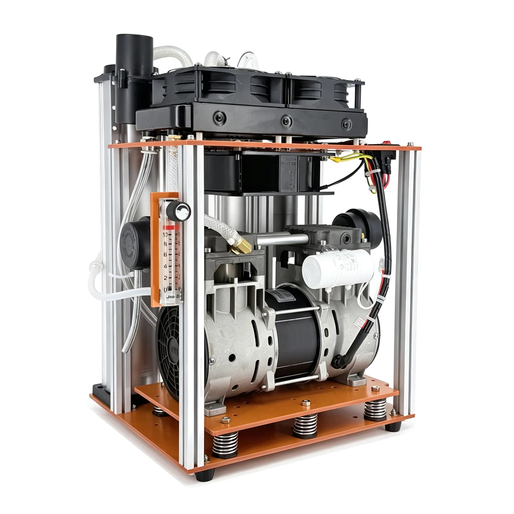 PSA Oxygen Concentrator 0-10L/min 90‑96% High Concentration 50‑700kPa, for Ozone Generator Aquaculture Industrial  Use