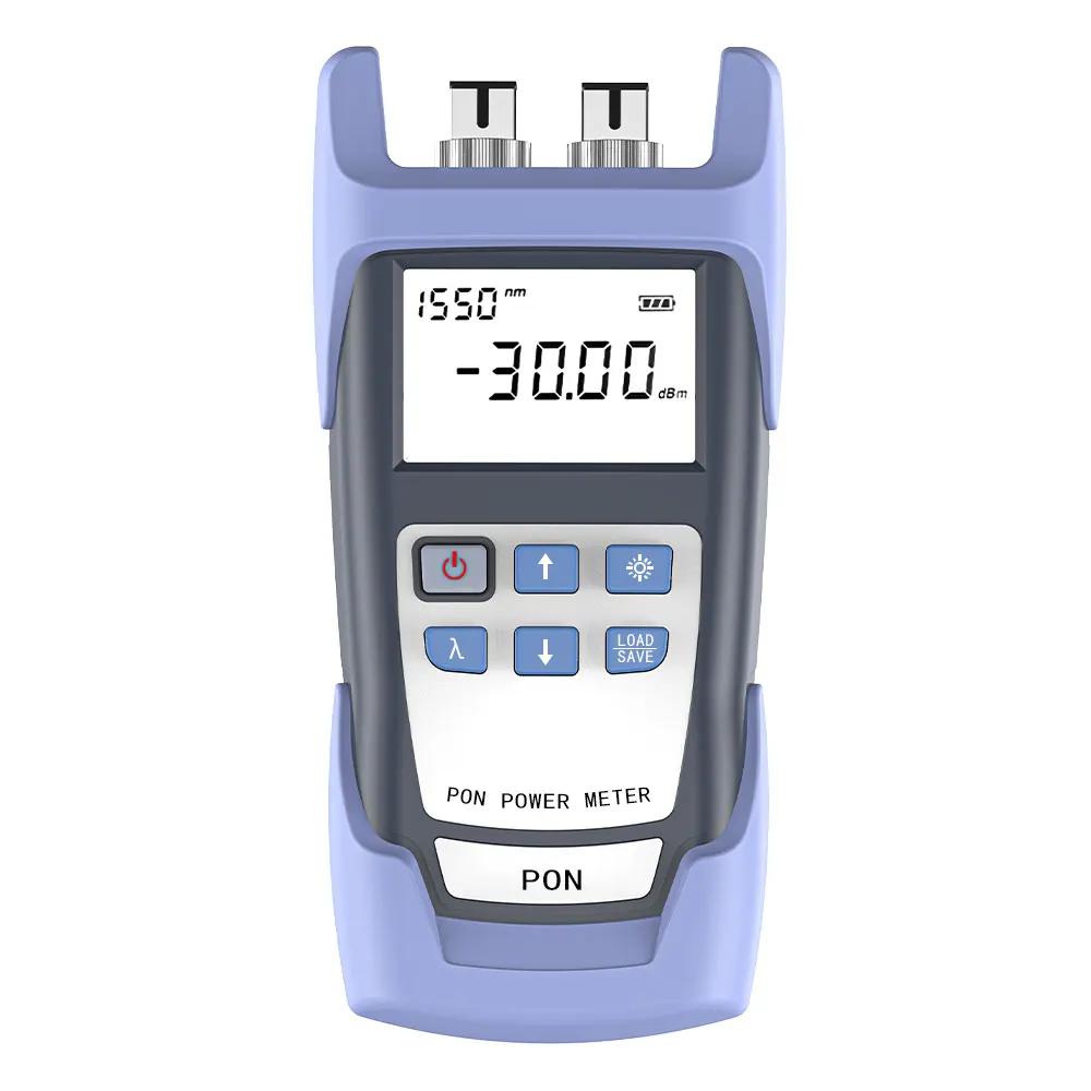 SAIXIAN High-precision Light Collector APC/UPC Port(optional) Fiber Optical PON Power Meter FTTX/ONT/OLT 1310/1490/1550nm