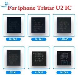 2pcs 1616A0 1618A0 1610A3 610A3B 1612A1 1614A1 Charging ic for iphone 14 13 11 6s 6sp 7 7p 8 8P X XS/XSMAX U2 Usb ic chip 36pins