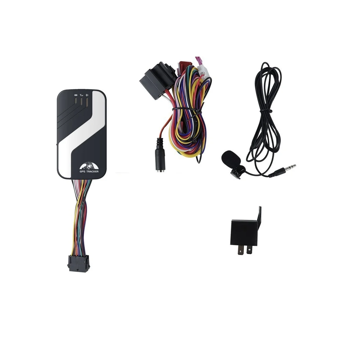 Rastreador GPS para coche 4G LTE, dispositivo de seguimiento de vehículos, Monitor de voz, corte de combustible, alarma GPS para coche ACC, alarma de apertura de puerta (GPS403A)
