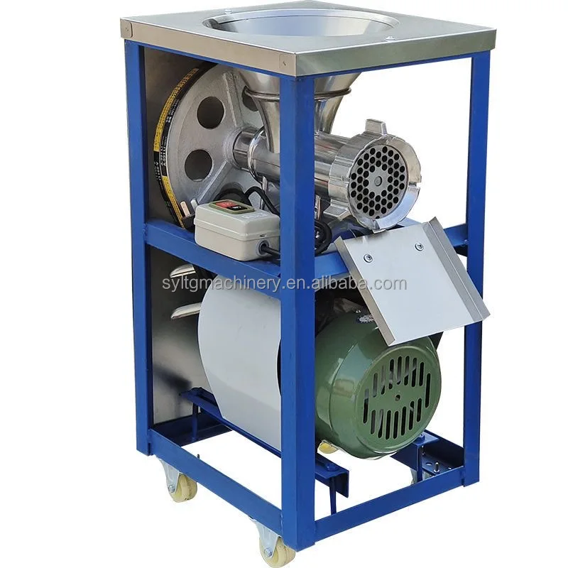 

Commercial Meat Grinders Multi-functional Chicken And Fish Bone Crusher Sausage Filler Beef Mutton High-power Pork Meat Grinder