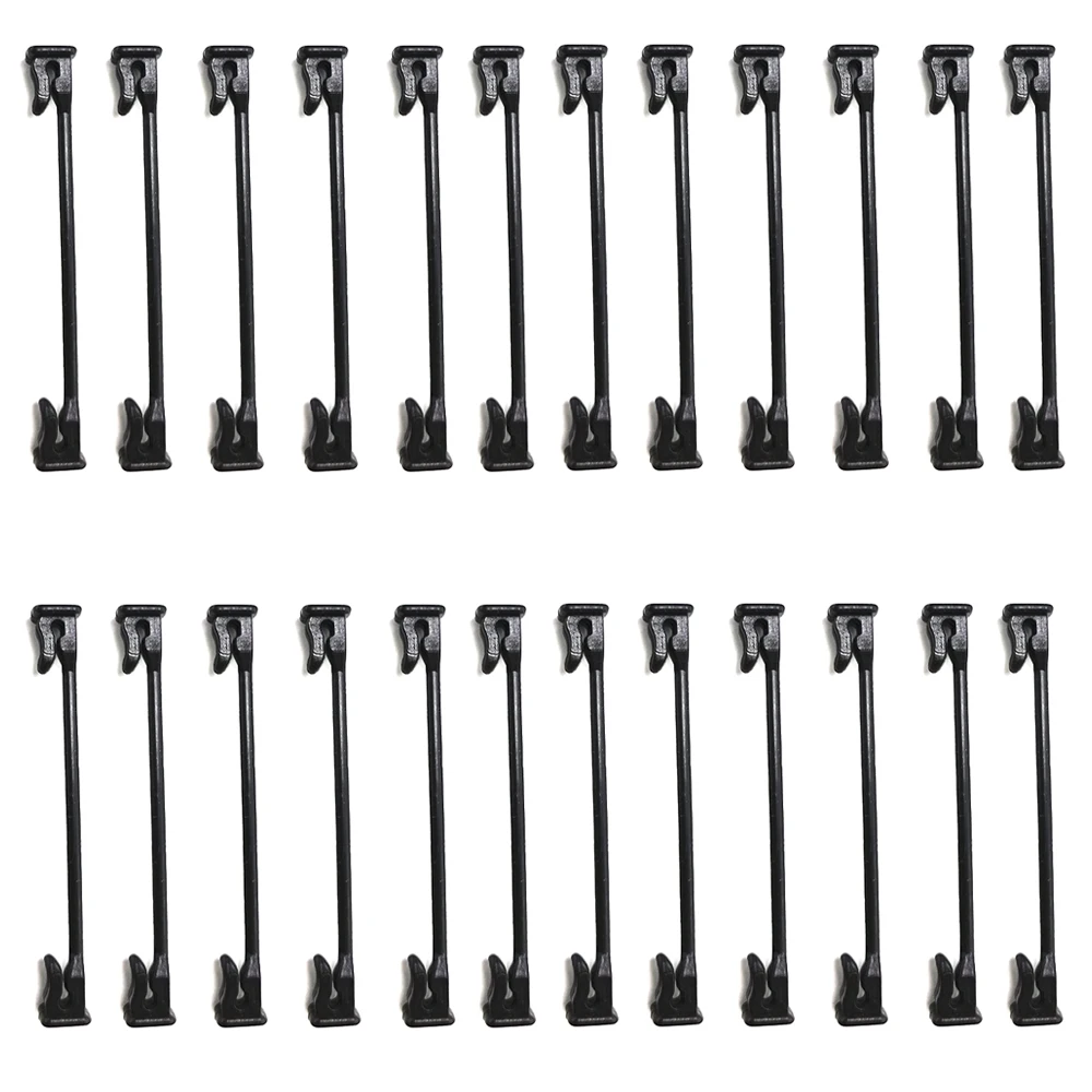 Garden Plants Bundled Buckle Grape Vines Vegetable Strapping Clips Greenhouse Vegetables Fasteners Tool 50/100/200/500/1000PCS
