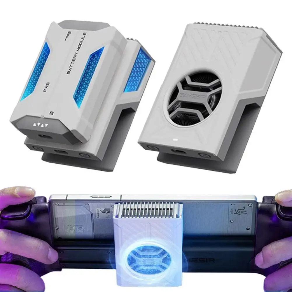 Охлаждающий вентилятор для игрового контроллера серии GameSir X5 Ice Crystal Полупроводниковый кулер для контроллера GameSir X5 Lite