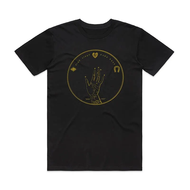 Rare Godspeed You! Black Emperor Wishes You A Pleasant Journey GY! BE Rock Band Short-sleeved T-shirt