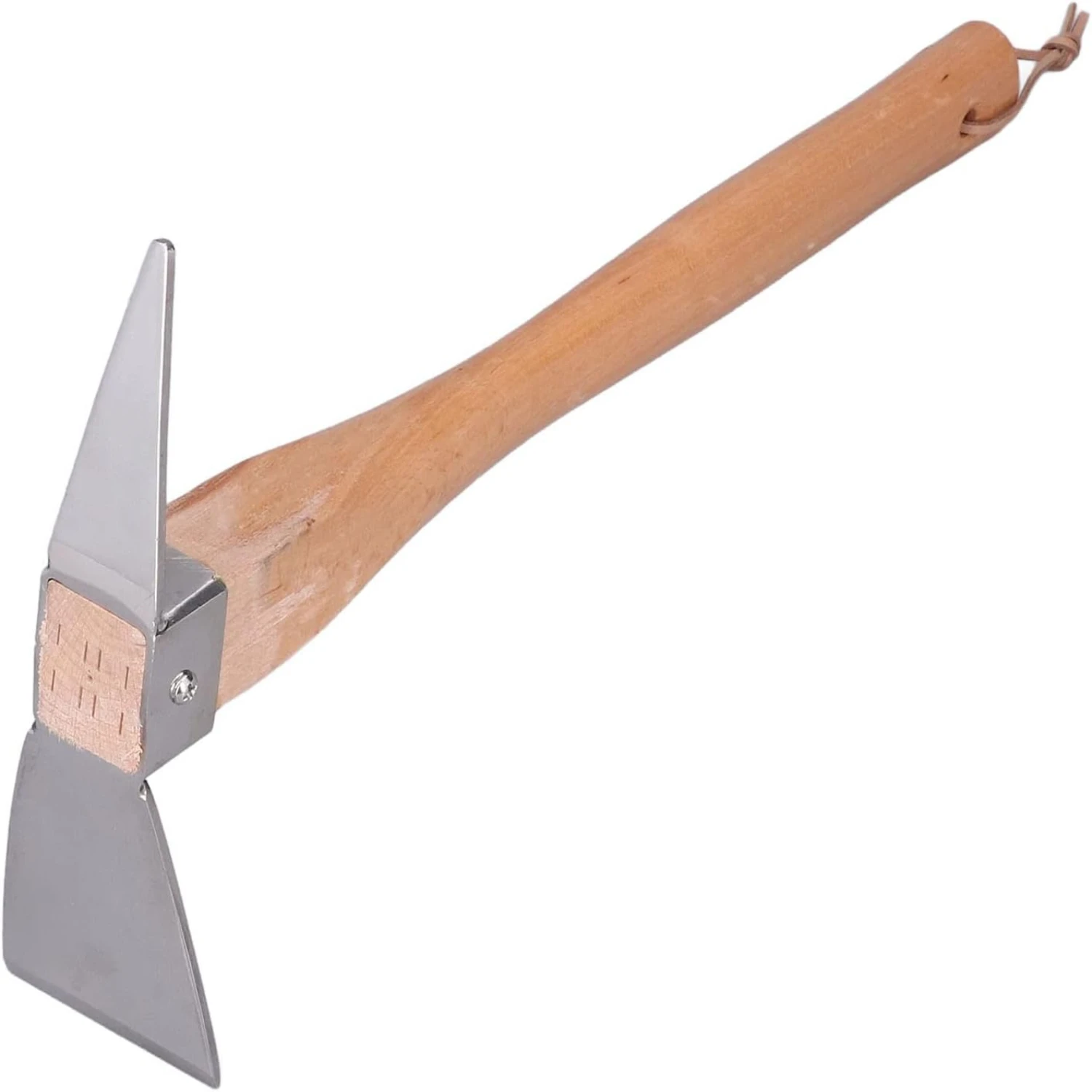 High-quality, practical garden hoe and pick axe set - Efficient tool kit for courtyard gardening with fine workmanship, perfect