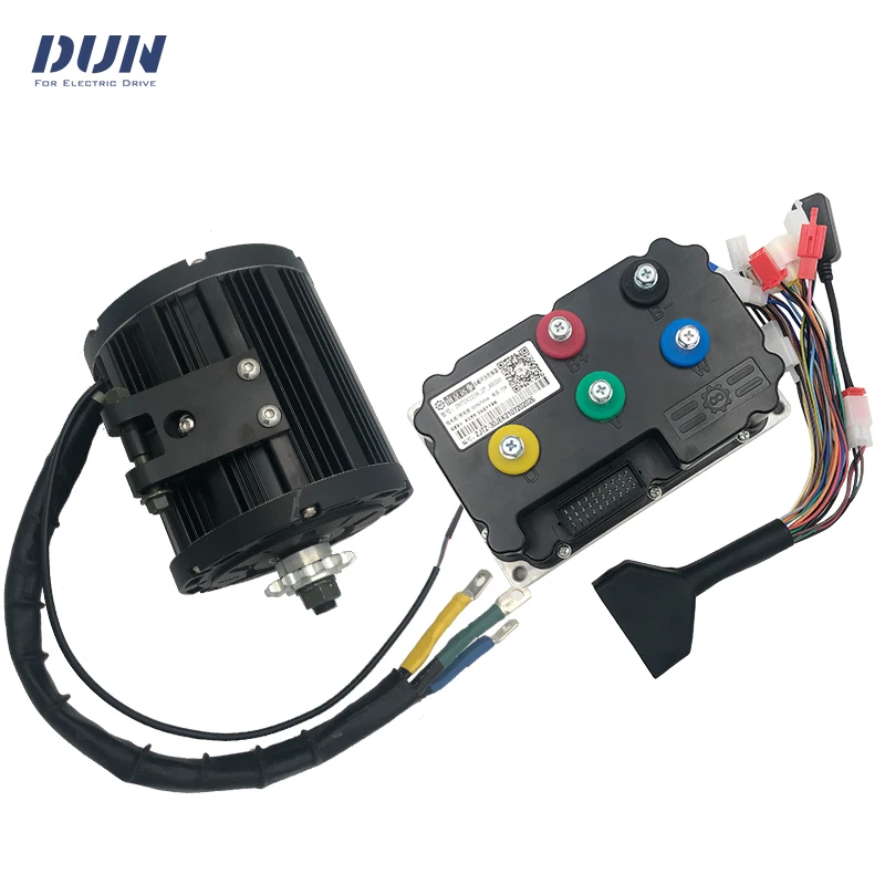 

QS138 3000W Peak 8KW Mid-Drive Motor Kits with Nanjing ND72360 Controller