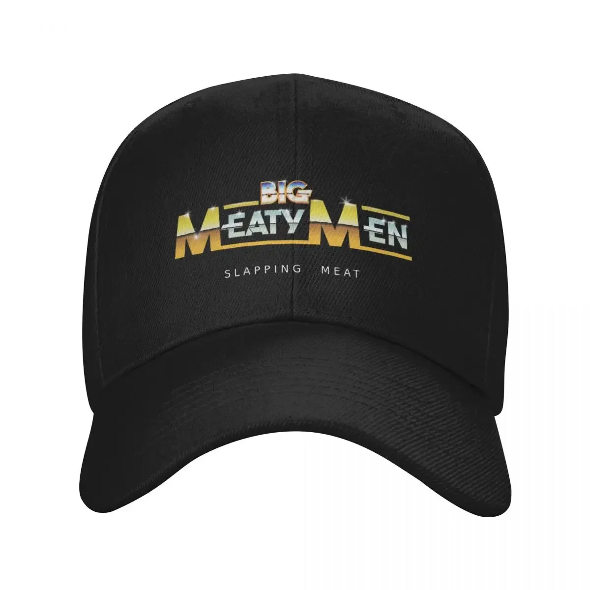 Big Meaty Men Slapping Meat - Wrestlmania Edition Baseball Cap New Hat Male hat Men's Women's