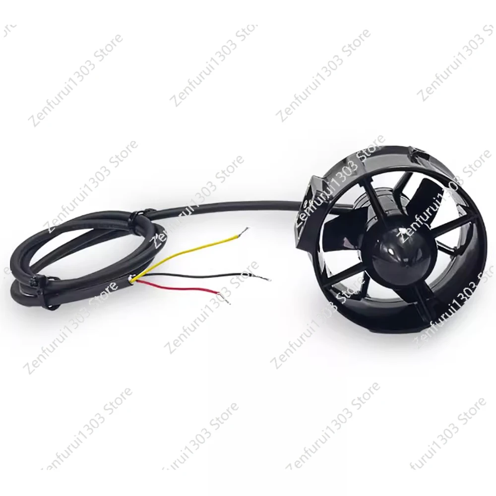M060 Underwater Thruster 140W Brushless Motor for Ocean Exploration Marine Robotics