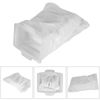 Washable Dust Bag 166084-9 Parts For Makita DCL182 CL102/104/106/107 Nonwoven Dust Bag Cordless Vacuum Cleaners Bags Dirty Bags