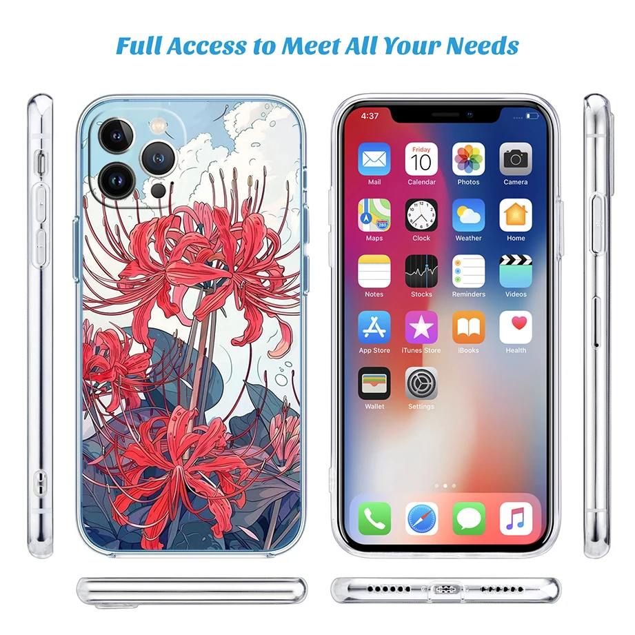 AR45 Hell's Paradise Phone Case for Motorola Moto E13 E15 E20 E22 E22I E22S E30 E32 E40 E7 E7I G Plus Power Play Stylus G22 G14 view 6