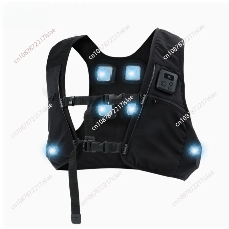 

Summer Rechargeable Semiconductor Vest Heating Waistcoat Outdoor Air Conditioning Clothes Winter Intelligent Coo