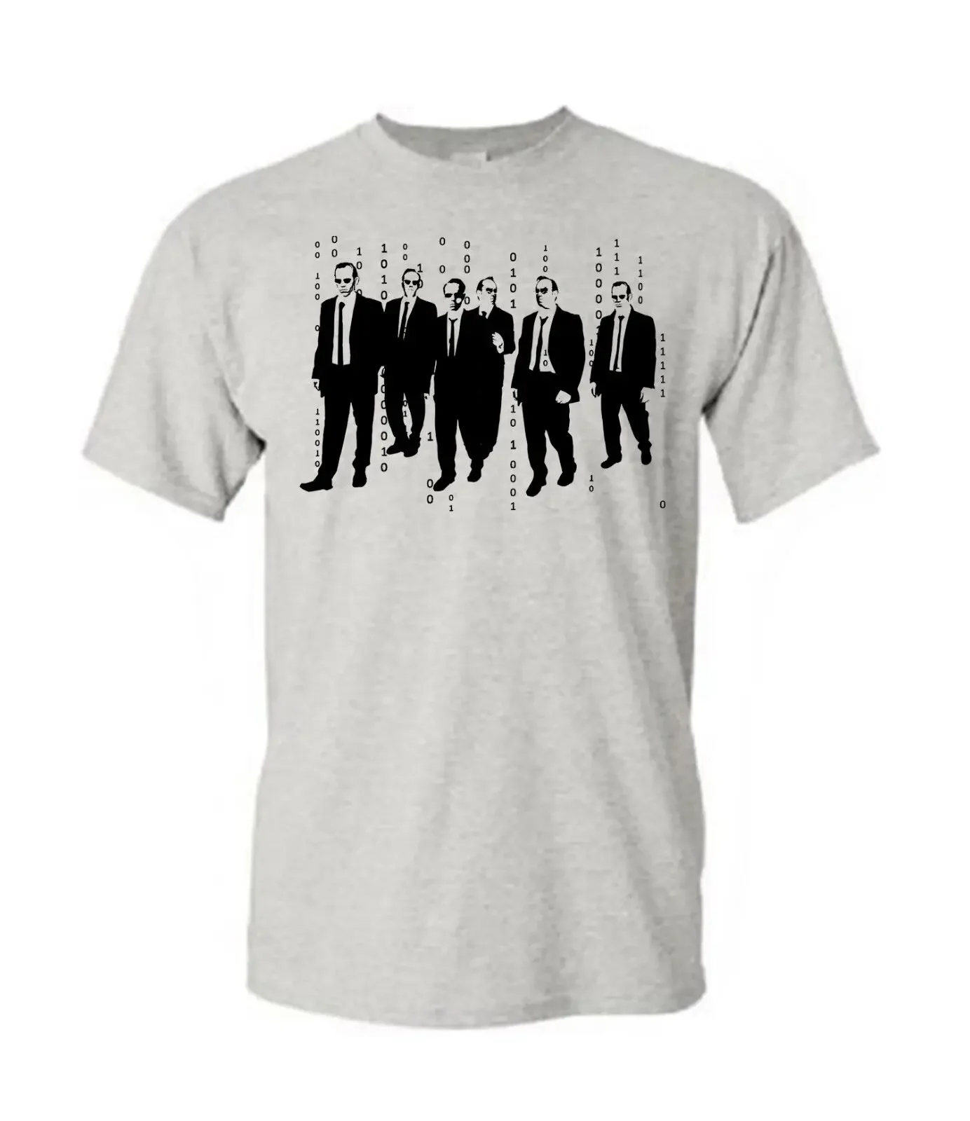

Reservoir Dogs T-Shirt Agent Smith Matrix Crossover Vintage Tarantino Classic