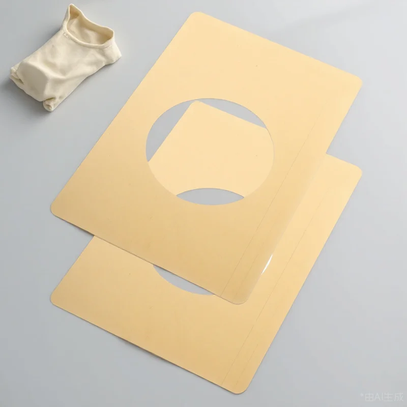 

2Pcs Metal Door Knob Plate Lock Repair Cover Plate for Door Hole Damage Reinforcement Solution Deadbolt Covers Plates