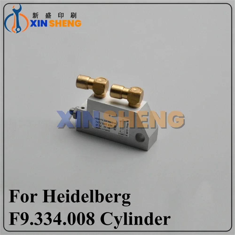 

Высококачественный пневматический цилиндр F9.334.008 для запасных частей печатных машин Heidelberg CD102 и XL105