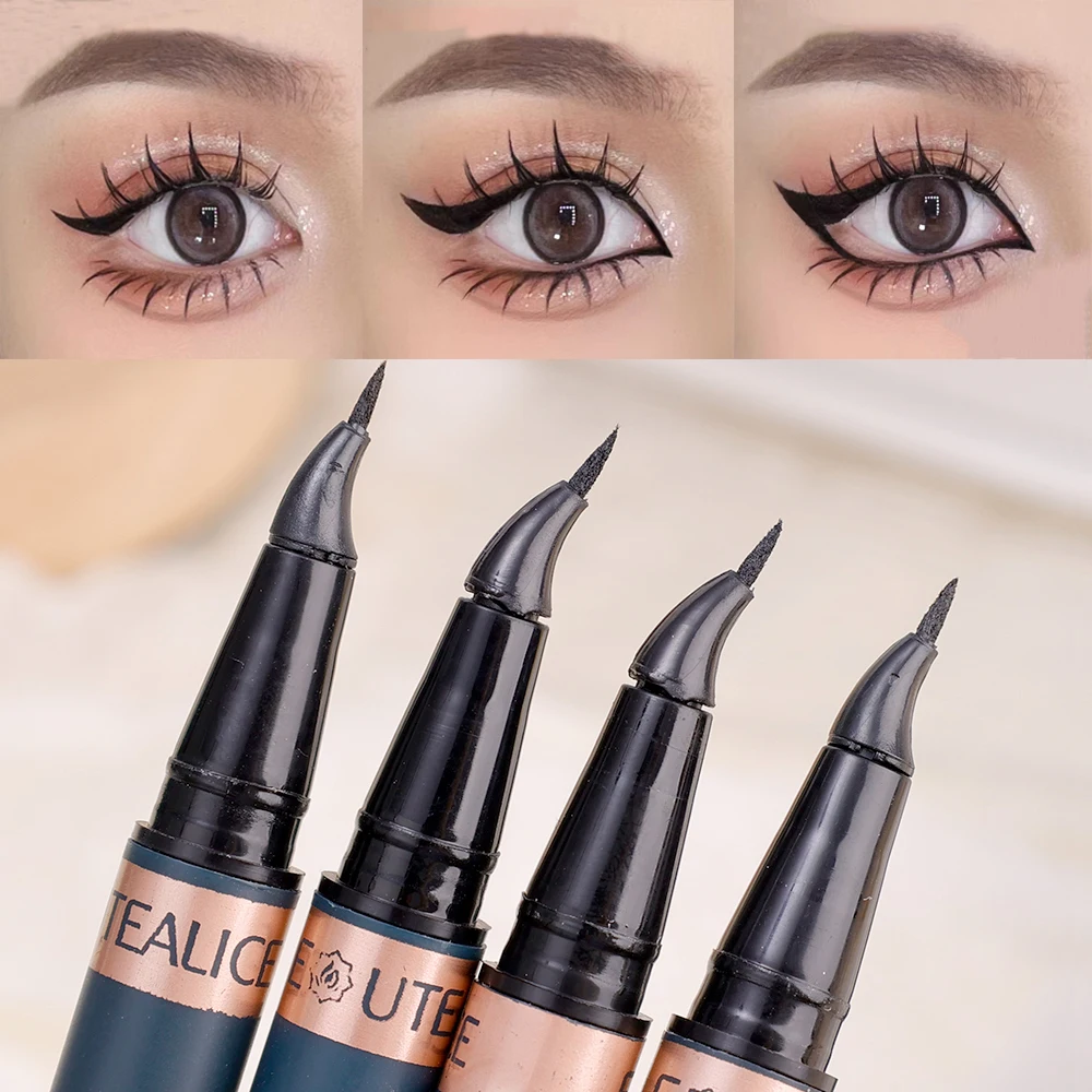 

Black Brown Liquid Eyeliner Waterproof Lasting Elbow Eyeliner Pencil QuickDrying Not Bloom Natural Eye Liner Pen Beauty Cosmetic