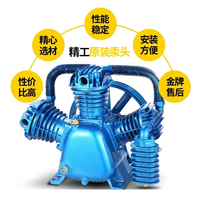 High-Performance Replacement Pump Head for Air Compressors Compatible with Piston-Type Pressure Machines Industrial Grade