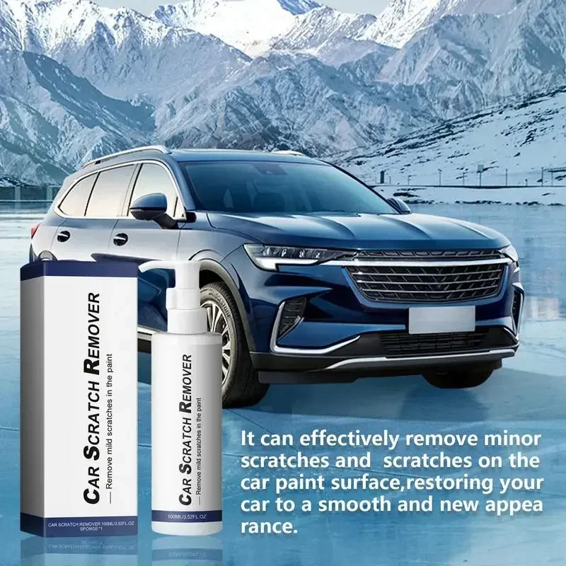 Car Scratch Repair Car Paint Care Car Painting Repair Polishing Scratch Liquid Scratch Remover Efficient Polishing