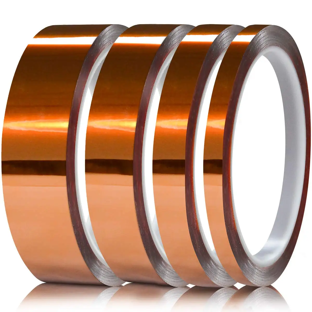 33M Heat Resistant Polyimide Film Tape Used For PCB Masking Battery Packaging Electrical Tasks Without Adhesive Residue