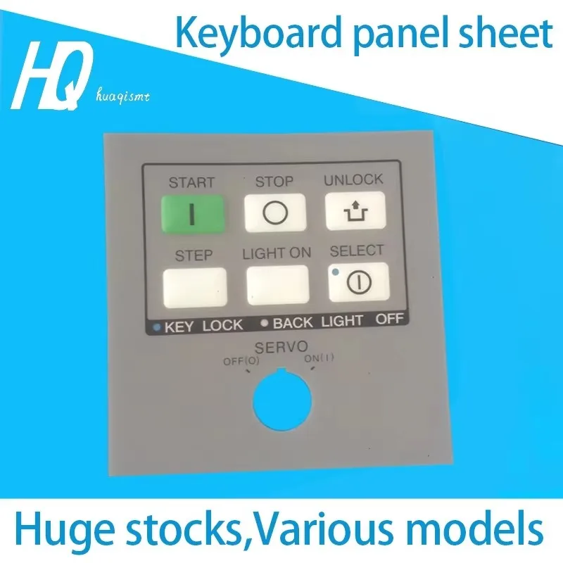 Keyboard panel sheet used for CM402 602 NPM Panasonic chip mounter NM-EJM8A KXFP5Z1AA00 N510055859AA SMT spare parts Pad