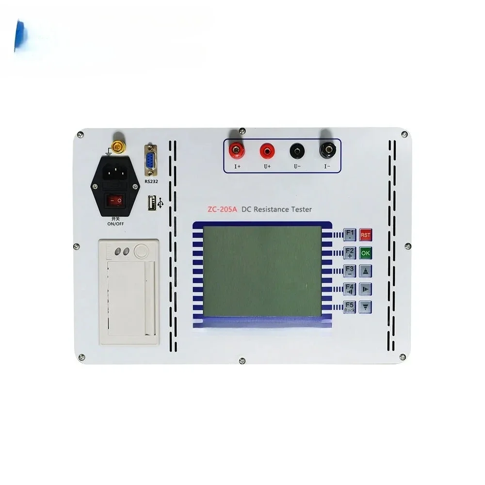 

10A Single Phase Transformer Winding Resistance Tester DC Resistance Tester