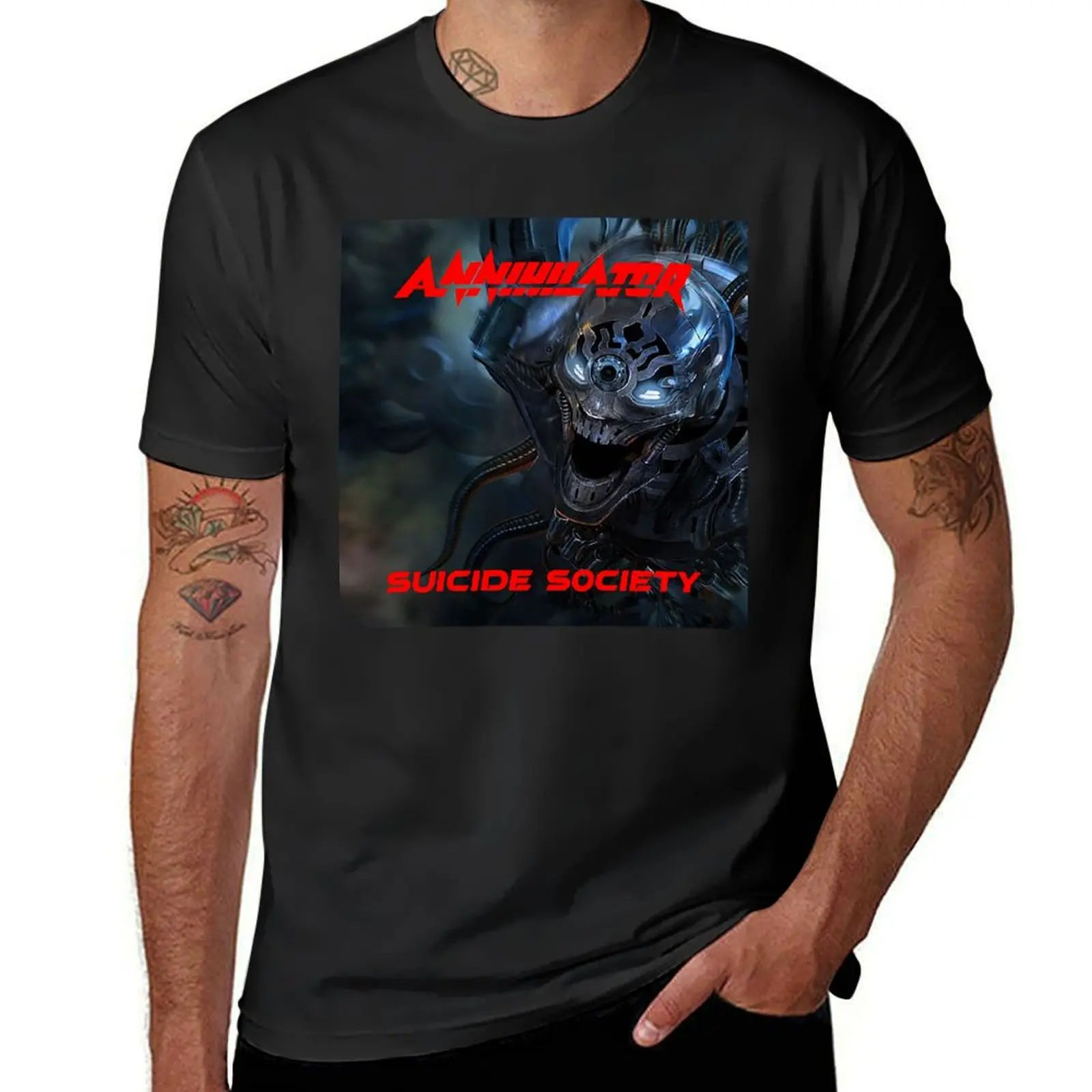 

best annihilator T-Shirt shirts graphic tees summer clothes men clothes