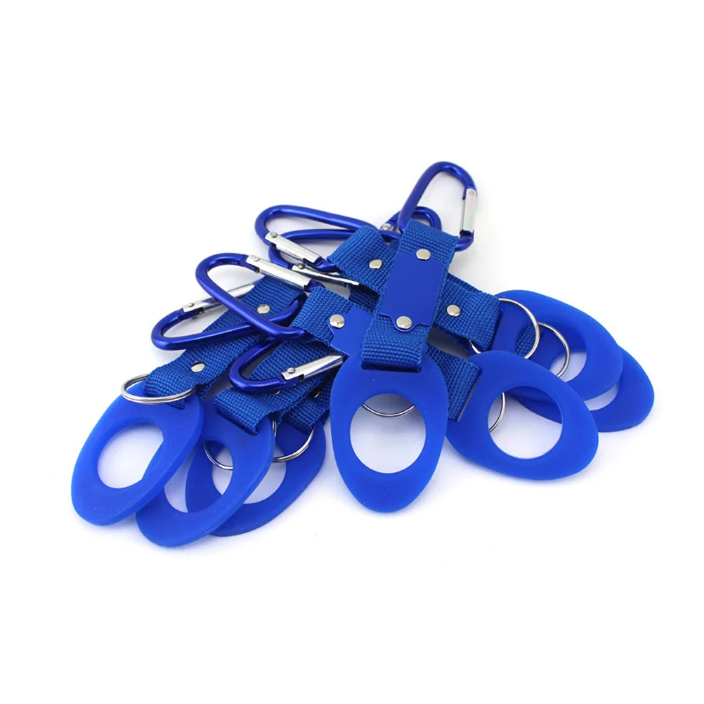 

3pcs Water Bottle Carrier Clip Portable Scratch-Resistant Holder For Outdoor Hiking Camping Motorbike Kettle Buckle Hanging