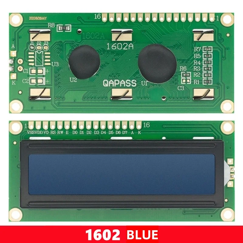 Modulo LCD1602 Schermo Blu Verde Per Arduino LCD1602A Carattere LCD UNO R3 Mega2560 Display PCF8574T IIC I2C Interfaccia