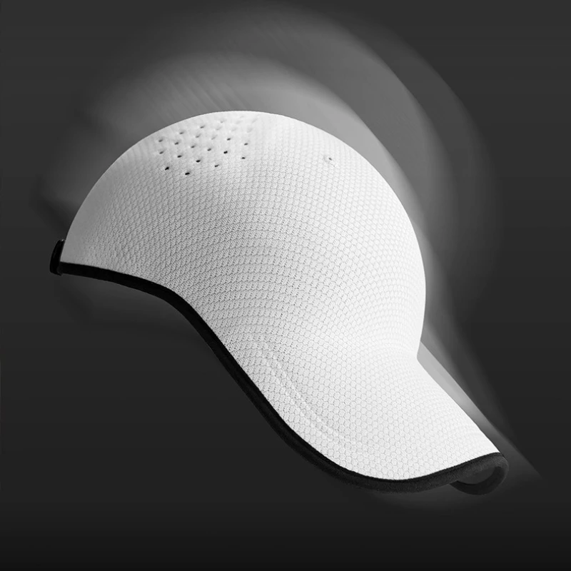 New Seamless Integrated Baseball Cap Men's Summer Cap Breathable Sunshade UV Protection Professional Sports Baseball Cap
