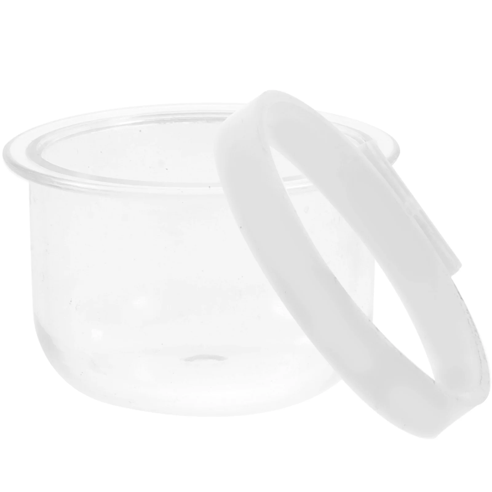 

Parrot Food Bowl Cage Feeder Durable Plastic Bird Water Holder Easy Clean Reusable Pet Supplies Indoor Bird Feeding Cup