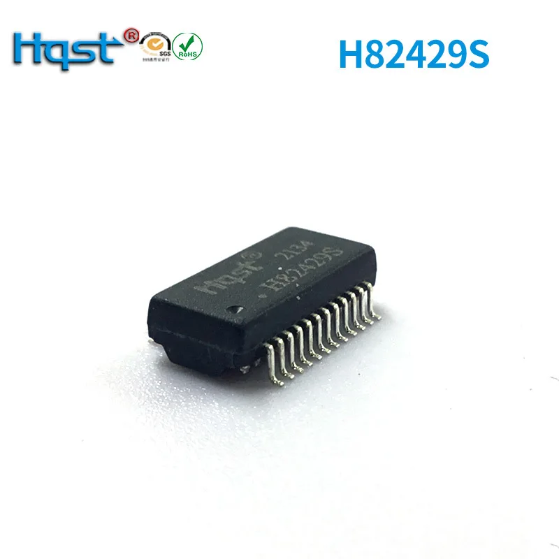 H82429S/Sg24015g/24pin/ultra-thin Gigabit Network/LAN/Ethernet Pulse/isolation/filter/module/transformer in Switch/router/hub