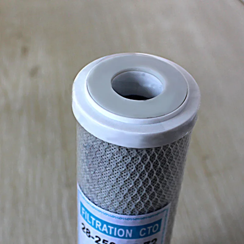 Water Filter Activated Carbon Cartridge Filter 10 Inch Cartridge Replacement Purifier CTO Block Carbon Filter Water purifie