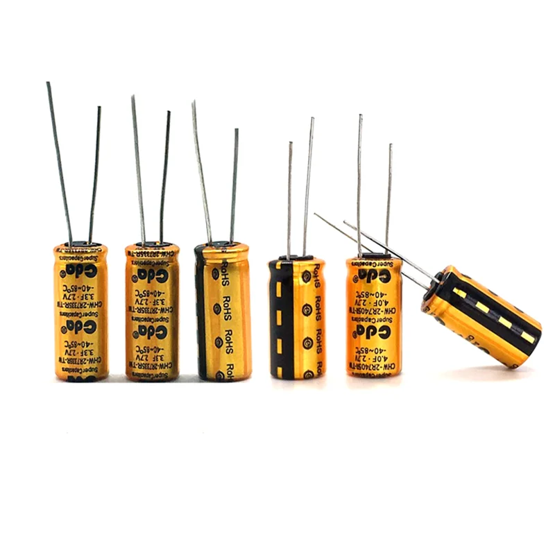 CHW CDA-supercondensadores de Farad, 2,7 V, 30F, CHW-2R7306R-TW