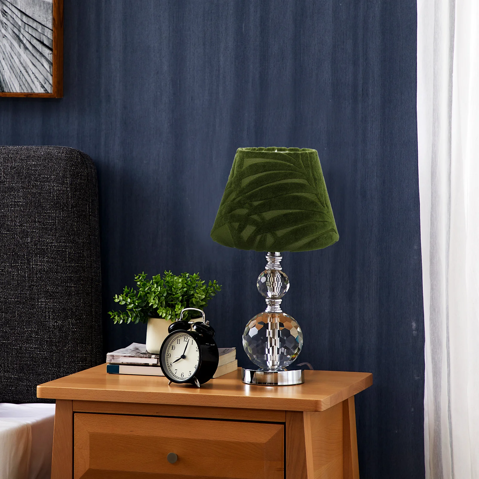 

Fabric Lamp Shade Table Lamp Replacement Decorative Cover for Home Hotel Bedroom Living Room Study Floor Lampshade