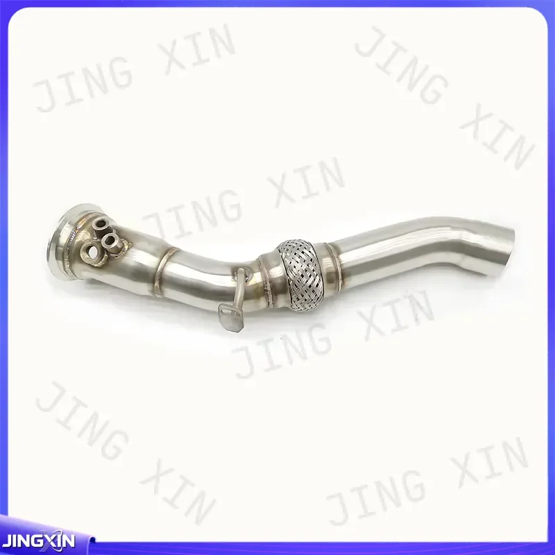 Picture 6: Custom for BMW DPF Exhaust Downpipe Closed Off Pipe M57 N2 Engine 330D 325D 530D E90 E60 Diesel Performance Removal Tool
