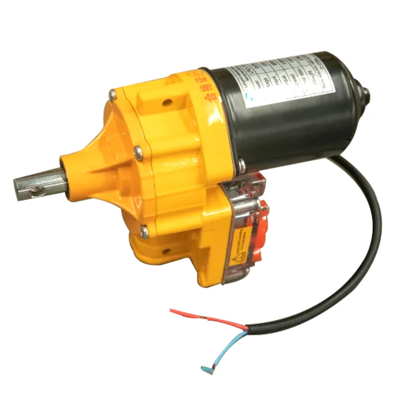 

202524V Multi-span Agriculture Greenhouse accessories electric roll up motor film roller for sale