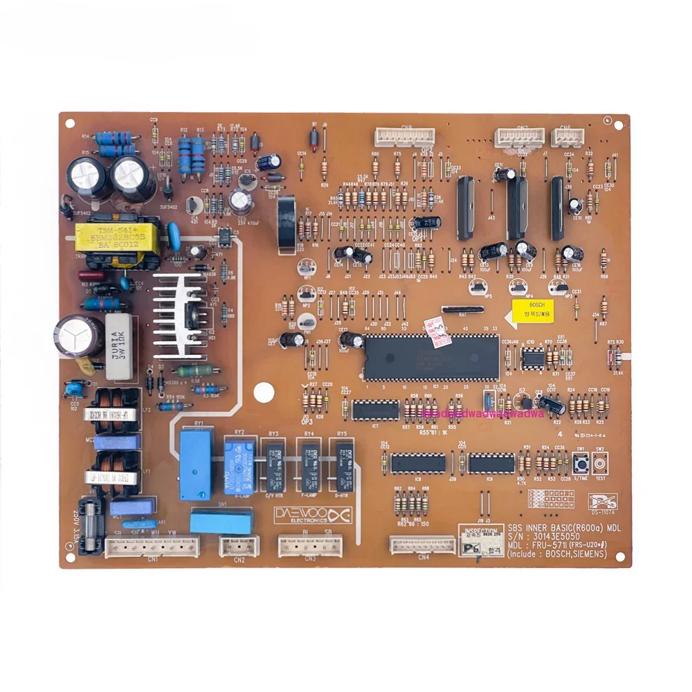 Used For Siemens Refrigerator Control Board 30143D5050 30143D5051 30143E5050 30143B4001 PCB Fridge Circuit Freezer Parts