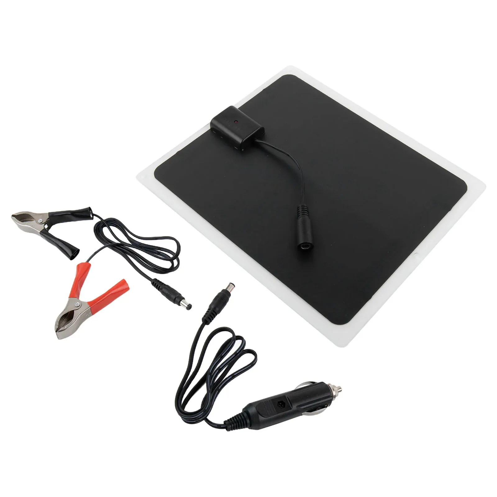 

Trickle Charger Portable Solar Panel Camping Monocrystalline Solar Energy Kit Monocrystalline Silicon Material