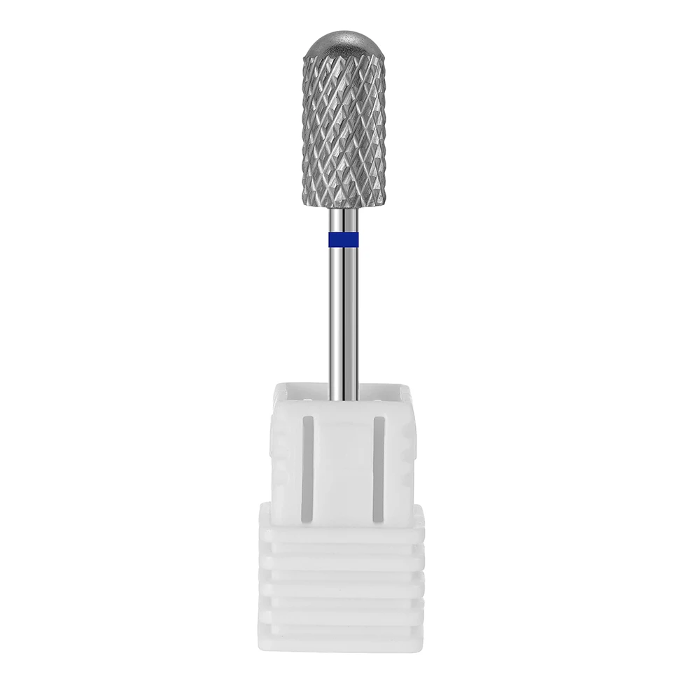 1 pc Professional tungsten carbide nail drill bits, suitable for gel nails, polishing, and buffing image 3
