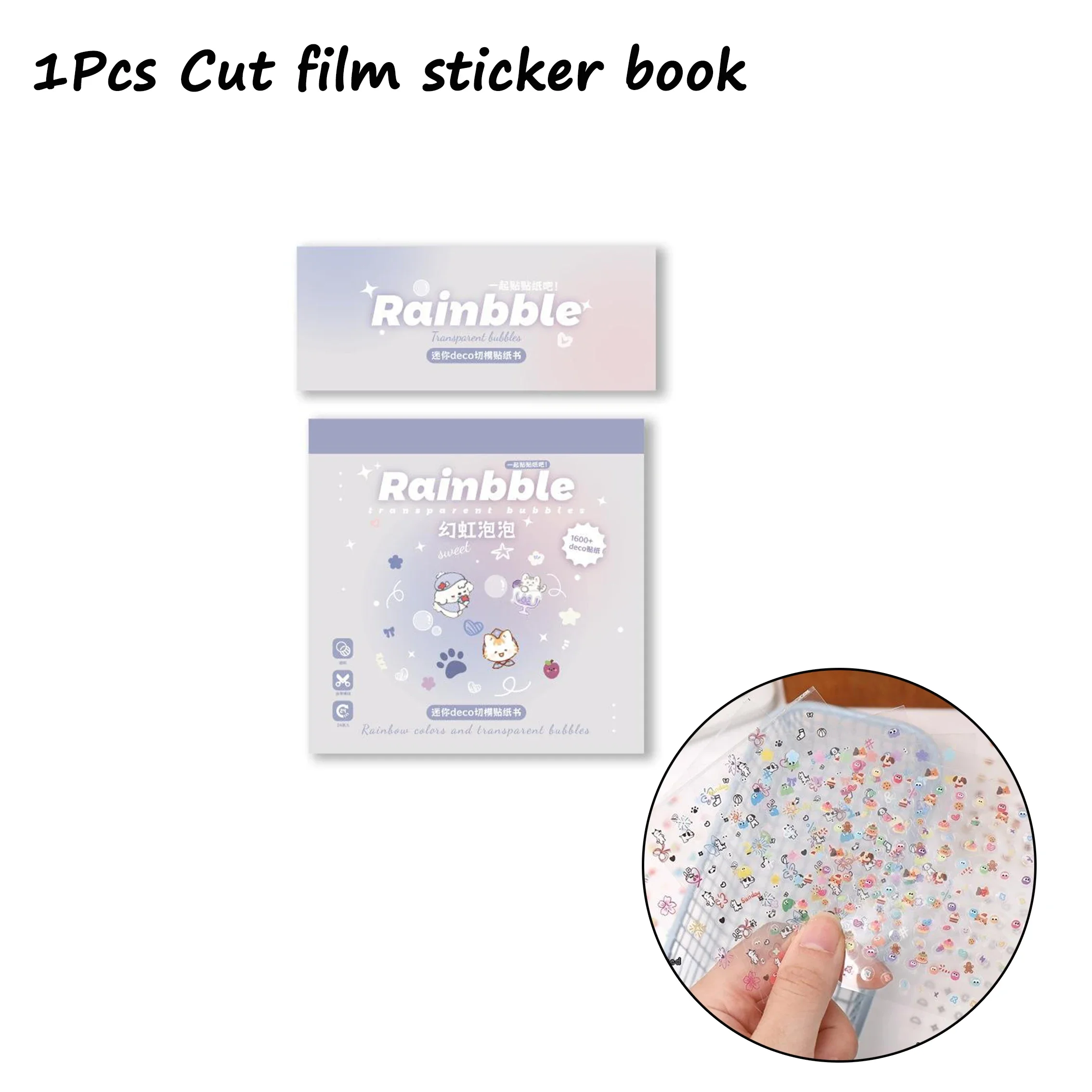 

24 листа/книга, милые домашние животные, высеченные вспышки, декоративные наклейки, наклейки для ногтей, сделай сам, скрапбук, чехол для телефона, украшение, материал для коллажа