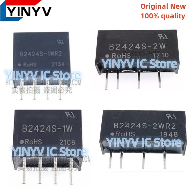 5PCS B2415S-1W B2415S-1WR2 B2415S-2W B2415S-2WR2 B2415S-2WR3 B2415S B2424S-1W B2424S-1WR2 B2424S-2W B2424S-2WR2 B2424S 100% New