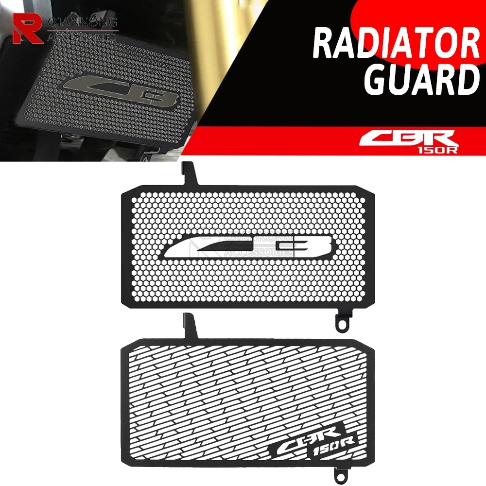 

FOR HONDA CBR150R 2016-2022 2023 2024 Motorcycle Accessories CNC Aluminum Radiator Grille Grill Guard Protector Cover Protection
