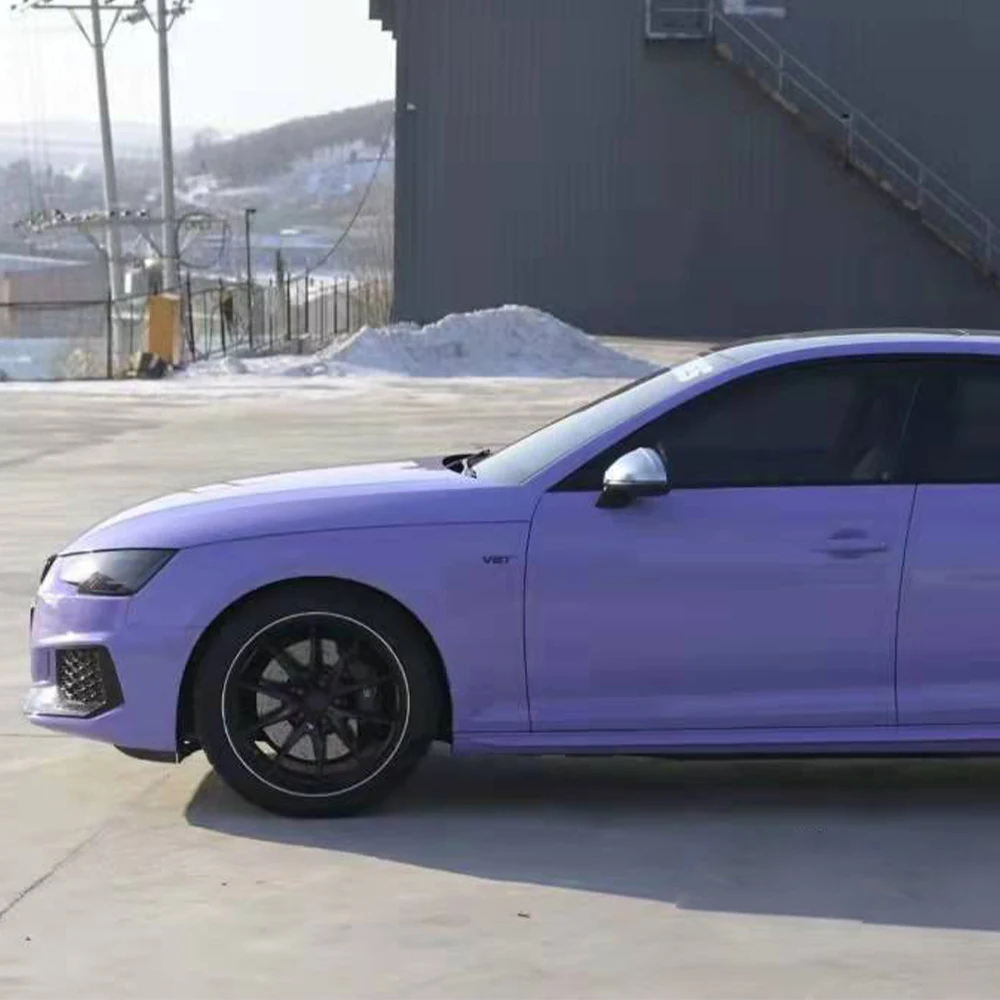 

Ca Vinyl Film Ultra Gloss Violet Purple Sticker Wrapping PET Auto DIY Decal Vehicle Body Self Adhesive Sticker Car Accessories