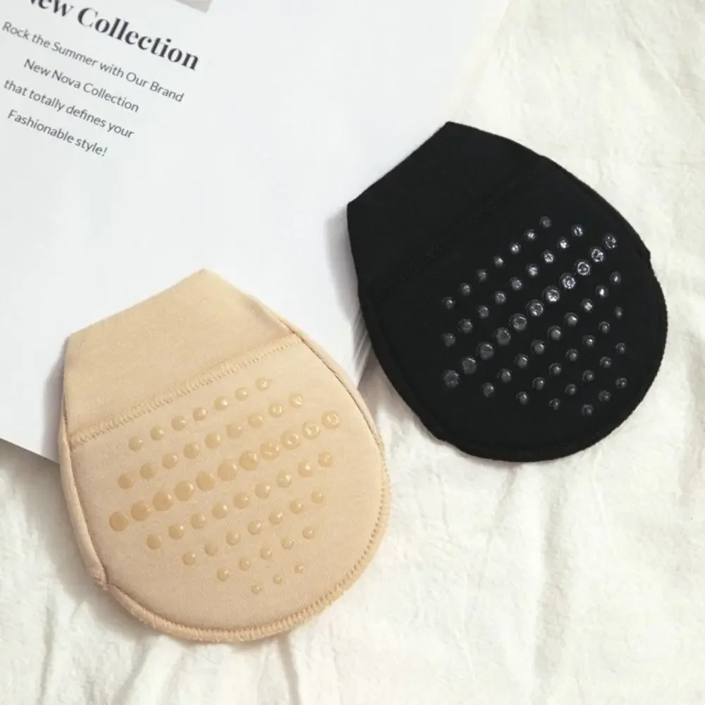 جوارب نصف قدم قابلة للتنفس ، قطن ناعم ، وسادة قدم نصف راحة ، مانع للانزلاق ، سيليكون ، كعب عالي ، جديد ، زوج واحد #3