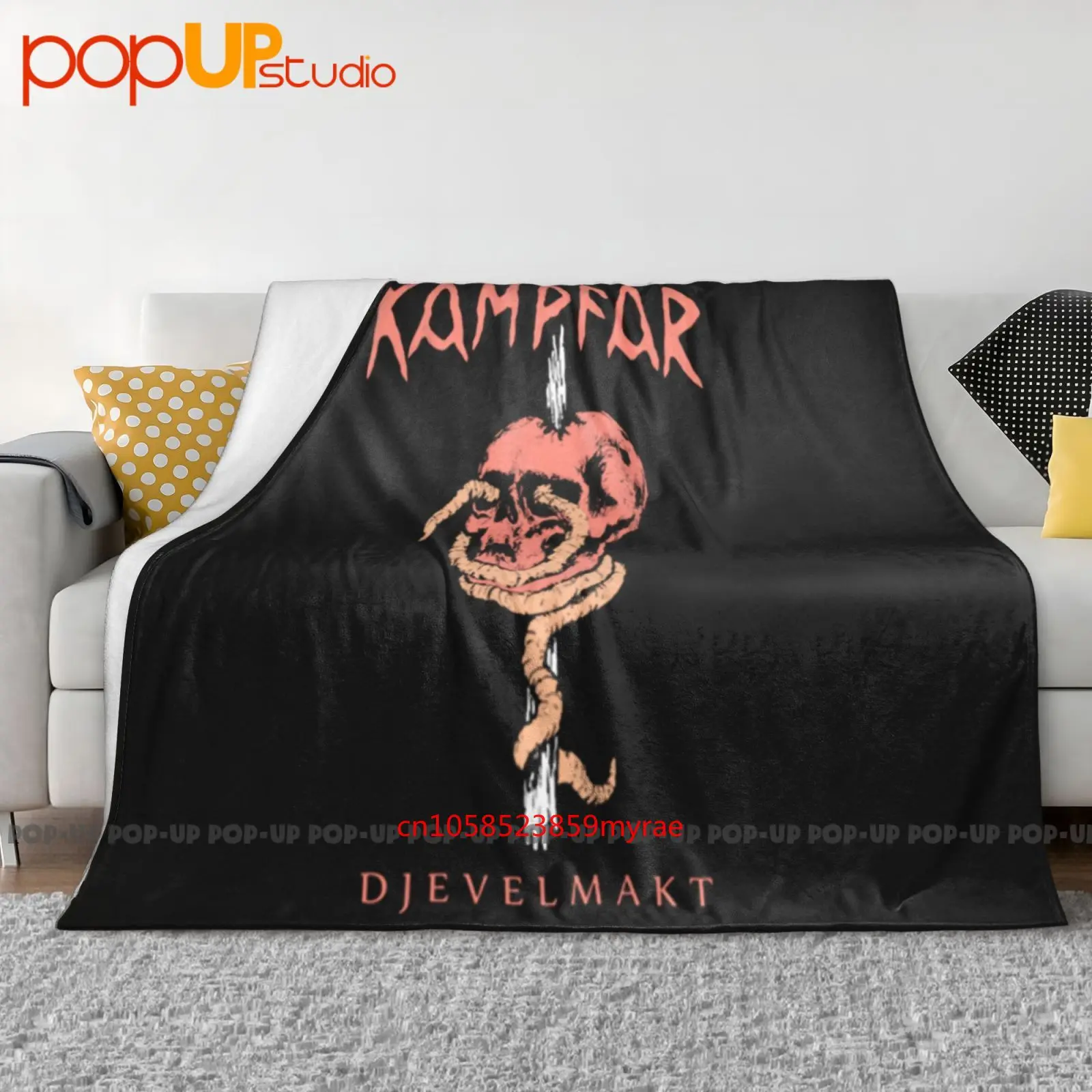 Kampfar Chemise Djevelmakt Le Chcréateur Inquisition Urgehal Urfaist Stationary Lfar Blanket Quilt Sofa Cover Bed Covers