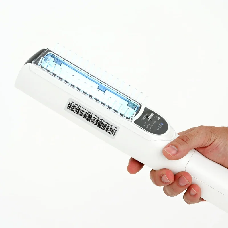 

Comfortable Small Area UV Phototherapy Device 311nm Light for Vitiligo Psoriasis Treatment - Care System